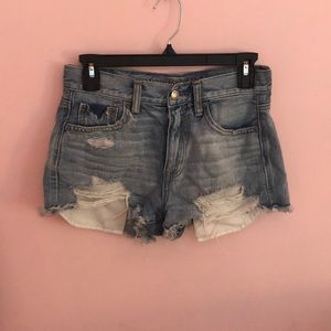 American eagle jean shorts